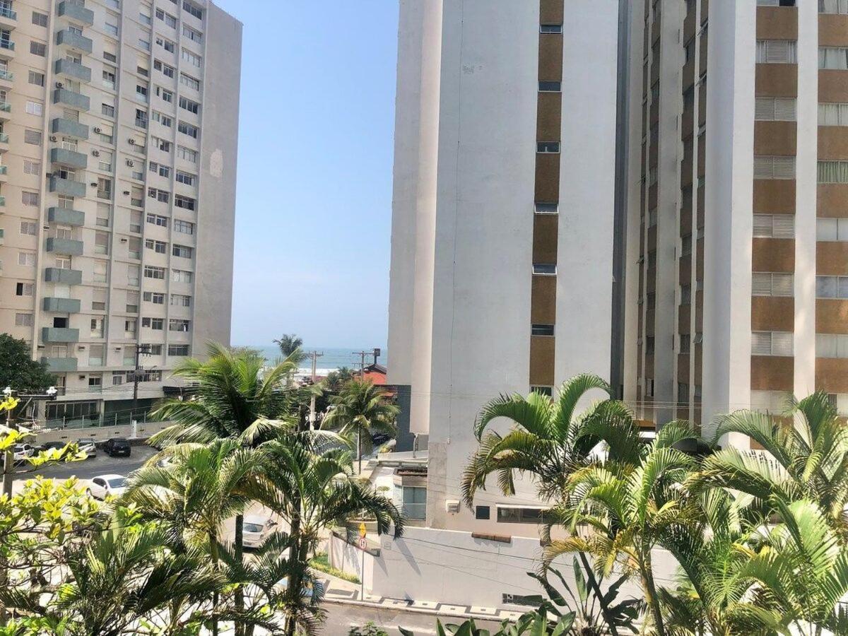 Vista Mar Em Frente Ao Avelino's C/ Vaga * Guaruja